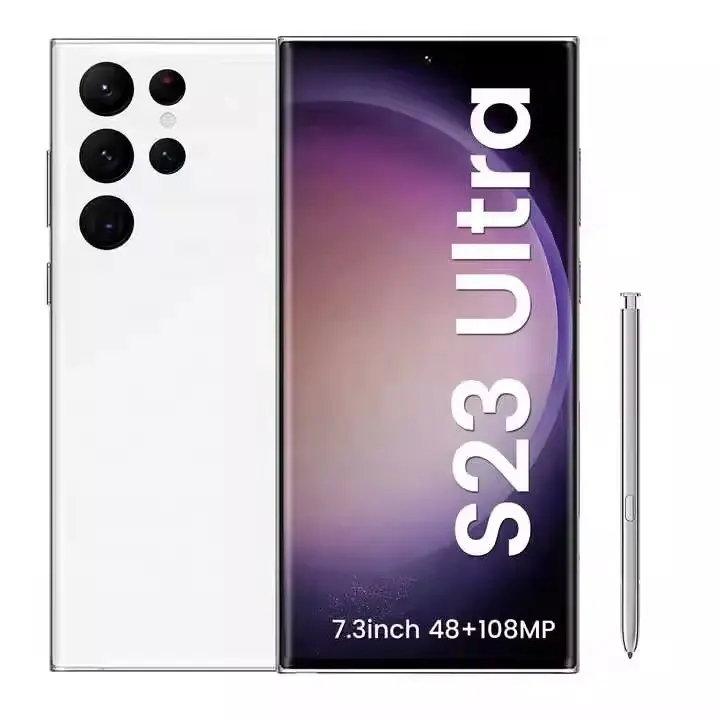2023 एलीएक्सप्रेस नया एस23 अल्ट्रा स्मार्टफोन मजबूत फोन 16जी+1टीबी 7.3एचडी फुल डिस्प्ले पोर्टेबल मिनी स्मार्टफोन एंड्रॉइड 4जी 5जी फोन