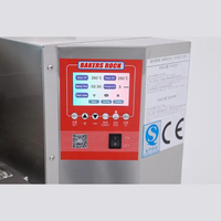 Four à Tunnel à Fréquence Variable BAKERS ROCK F1833 pour Pizza, Acier Inoxydable, 12,8 kW, Électrique, pour Hôtels et Restaurants, Certifié CE