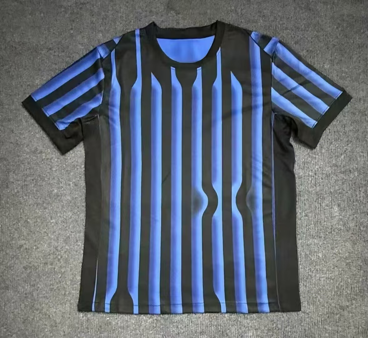 Inter Milan's black and blue