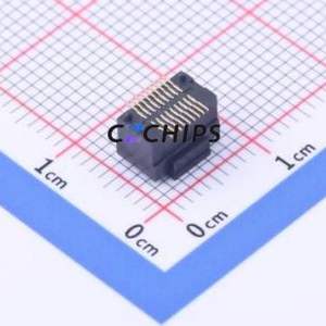 X0515FVS-18DS-9TV01 Board-to-Board & Backplane Connector SMD,P=0.5mm Connector 18P 0.5mm Vertical Mount 2 - Product Image 2