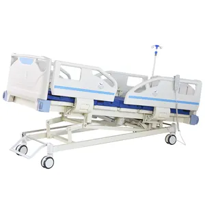 Có sẵn trong 7 ngày 5 chức năng điện icu kim loại giường bệnh viện cho bệnh nhân