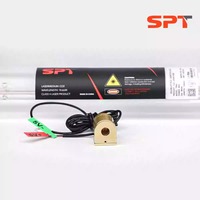 Ventes directes d'usine SPT haute puissance 80W/90W/100W/130W/150W CO2 verre Laser Tube nouveau prix compétitif pour le décapage Laser