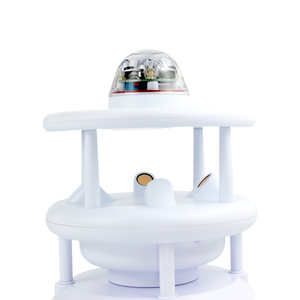 Estación Meteorológica Automática Compacta ES-W5000 con Sensor Meteorológico Ultrasónico Integrado, Temperatura, Humedad Relativa, Presión, Velocidad y Dirección del Viento - Product Image 4