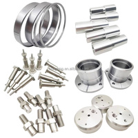 Pièces usinées CNC sur mesure Hongsinn en aluminium et acier inoxydable, pièces de tôlerie percées et brochées