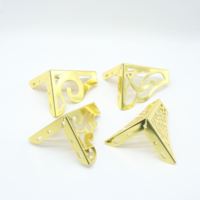 Pieds de meubles en métal, pieds de support pour armoire, pieds en forme de diamant, pieds en trident, quincaillerie minimaliste, vente directe du fabricant