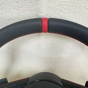 Volant en cuir JIANSHAN pour <span class=keywords><strong>Audi</strong></span> S3/S4/S5/S6/S7/<span class=keywords><strong>S8</strong></span>/A3/A4/A5/A6/A7/A8/D4 - 3 branches, modèle CWH6767, 40 mm de diamètre - Product Image 4