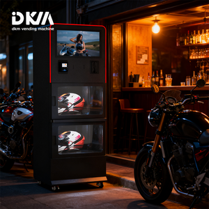 Máy bán hàng tự động làm sạch mũ bảo hiểm xe máy giá rẻ DKM, khử trùng, vệ sinh mũ bảo hiểm - Product Image 5