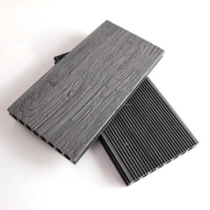 Deck de plástico resistente al sol a prueba de sol al aire libre wpc <span class=keywords><strong>pisos</strong></span> al aire libre <span class=keywords><strong>pisos</strong></span> de madera compuestos de patio de - Product Image 1