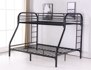 Literas Modernas de Acero de 2 Niveles Tamaño King con Cubierta Extraíble para Uso en Hoteles y Dormitorios - Product Image 1