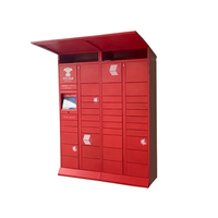 Casier intelligent de livraison express numérique avec code PIN électronique pour bibliothèque, colis et courrier extérieur