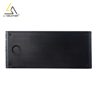 L-solution H20 Professional Active Line Array Speaker Dual 10 Inch 2-Way 700W RMS Audio Sound Equipment for Outdoor Stage
