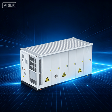 5MWh BESS Energy Storage Container with LiFePO4 Battery Liquid Cooling System for Solar PV
