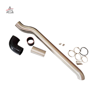 4x4 pick-up Auto pièces accessoires Kits de carrosserie prise d'air tuba en acier inoxydable pour Hilux Vigo Revo Ford Ranger T7 T8 Prado150