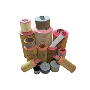 Filtro de Aire para Compresor MAISUI Personalizado de Fábrica con Papel Filtrante para Motor de Automóvil, Servicios OEM Disponibles, Alta Calidad - Product Image 3