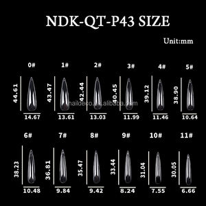 <span class=keywords><strong>Gel</strong></span> X pour <span class=keywords><strong>faux</strong></span>-ongles, extensions souples, souples, souples, épaisses, 28 tailles, 20 xl - Product Image 2