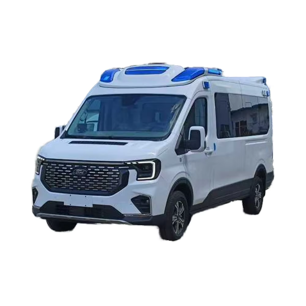 Больничный дизельный Новый F0rd V363 контролируемый автомобиль скорой помощи автомобиля скорой помощи для больницы скорой помощи
