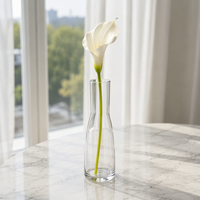 Bunga Calla Lily Sutra Berbagai Warna, Laris Manis, Sentuhan Alami, untuk Dekorasi Meja Makan & Rangkaian Pernikahan