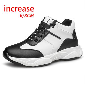 Zapatos Deportivos Casuales de Primavera para Hombre, con Aumento de Altura de 8CM, Transpirables, Antideslizantes, Estilo Dad Shoes, con Aumento de 6CM, a la Moda, para Verano e Invierno - Product Image 1