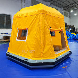 Bateau gonflable flottant de haute qualité pour le camping en plein air, la détente aquatique, la randonnée aquatique - Product Image 3