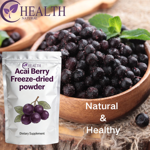 Yhealth Doğal <span class=keywords><strong>Acai</strong></span> <span class=keywords><strong>Berry</strong></span> Dondurularak Kurutulmuş Toz Gıda Sınıfı <span class=keywords><strong>Acai</strong></span> <span class=keywords><strong>Berry</strong></span> Ekstresi Su Süper Gıda Özelleştirilmiş Ambalaj OEM - Product Image 5