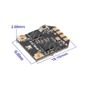 Radiomaster RP4TD-M Mini Đúng Đa dạng Receiver Siêu Ánh Sáng FPV Drone Máy Ảnh <span class=keywords><strong>RC</strong></span> Mô Hình Ăng Ten Kép Expresslrs Elrs Nhựa - Product Image 2