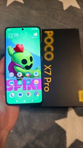 สมาร์ทโฟน 2025 MI POCO X7 Pro 5G - ชิปเซ็ต Dimensity 8400-Ultra, หน้าจอ AMOLED 6.67 นิ้ว ความละเอียด 1.5K 120Hz, แบตเตอรี่ 6000mAh, ชาร์จเร็ว, กล้อง 50MP OIS - Product Image 6
