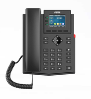 Nouveau téléphone IP vidéo Android Fanvil F600S, 20 lignes SIP, écran tactile 7 pouces, caméra 1080P, double Gigabit PoE pour entreprise et bureau