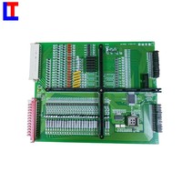 Carte de contrôle PCBA FR4 pour télécommande de détecteur de métaux, service personnalisé, boîtier TV intelligent Android, finition de surface HASL, carte de circuit imprimé