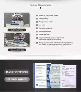 Máy In <span class=keywords><strong>Pad</strong></span> Khay Mực Mở 1 Máy In <span class=keywords><strong>Pad</strong></span> Màu Cho Đồ Chơi - Product Image 5