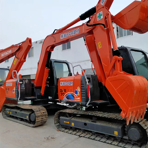 Excavadora Hitachi 70 Fabricada en Japón, Máquina Japonesa Original HITACHI de Segunda Mano, Excavadora de Cadenas ZX70 - Product Image 1