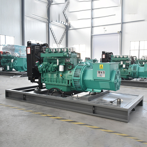 工場直販格安価格 18kw 20kw 25kw 30kw 50kw 70kw 100kw 120kw 200kw 250kva 300kva 静音ディーゼル発電機 リカルドエンジン搭載 価格 - Product Image 3