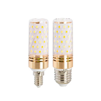 Super Bright E14 E27 économie d'énergie 3W 5W 6W 12W Lustre d'intérieur léger Utiliser des ampoules de maïs Maïs Lampe à LED Ampoule d'éclairage