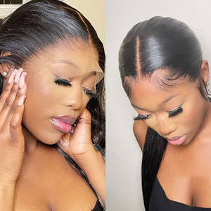 Perruque En Dentelle Full Hd sin Colle Peluca De Encaje De Cabello Humano rubio Hd humanas De Renda Full Hd Sem Cola Perucas - Product Image 3