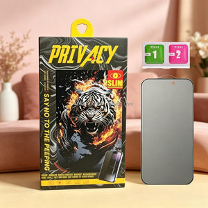 Protector de Pantalla de Vidrio Templado Transparente con Privacidad Frontal y Anti-Espionaje Lateral para PIXEL 4A, 7A, 8, 8A, 8PRO, <span class=keywords><strong>9</strong></span>, <span class=keywords><strong>9</strong></span> PRO, <span class=keywords><strong>9</strong></span> PRO XL, 10 - Product Image 3