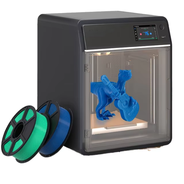 Professional Grade 3D Scanner and Printer Bundle for Creating High Accuracy Full Color Person Figurines