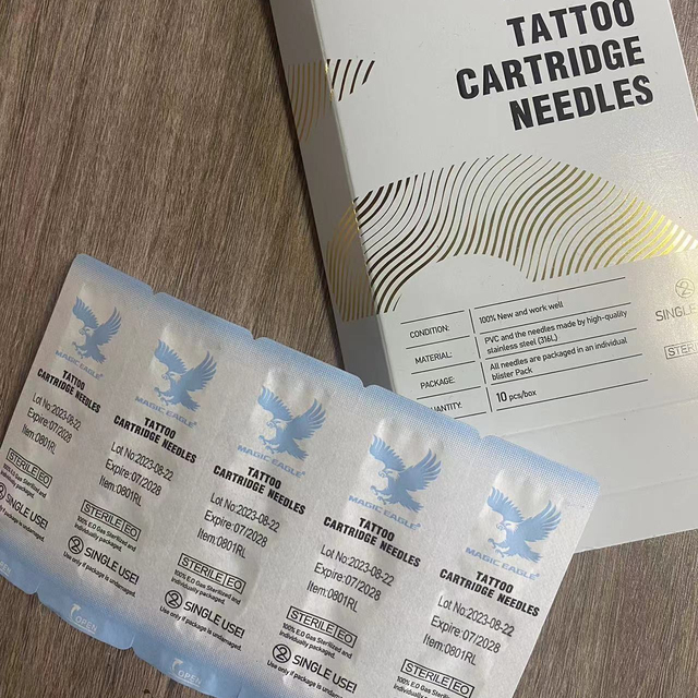 Original Manufacturer Supplies Customized Superior Quality Disposable Permanent Makeup Cartridge Needle for Tattooing