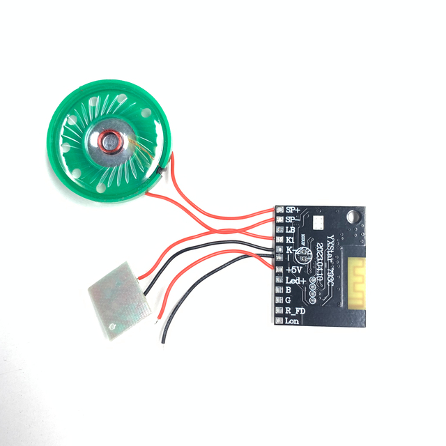Mini Wireless Speaker For Children Toy animal Playing Music Electronic Bluetooth PCB Mount Mini Speaker PCB PCBA
