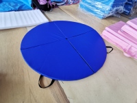 Tapis de danse pliable Oem pour la danse et la gymnastique, tapis de fitness en mousse pour poteau en acier antidérapant pour enfants et adultes