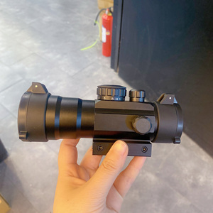 Handheld Optical Magnifier Coated Lens Flip Covers Numbered Dial Reflex Viewer Rail <b>Clamp</b> Outdoor Alignment - Product Image 6