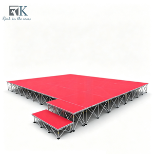 Escenario Móvil Portátil de Aluminio, Kit de Escenario Modular Inteligente, Proveedor de Plataformas para Escenarios - Product Image 1