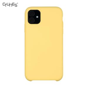 OEM cubierta protectora líquido Flexible de silicona caja del teléfono móvil Shell Para iphone 11 Pro Estuche Para Celular - Product Image 1