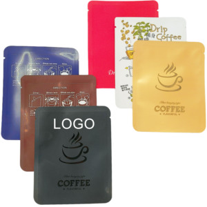 Tùy chỉnh in màu sắc phong bì bột cà phê túi nhỏ Mylar mờ OPP Trà Mẫu túi gói nhỏ giọt túi bao bì cà phê - Product Image 4