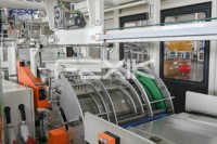Machine d'emballage automatique de rouleaux de papier toilette F-T5 de qualité industrielle pour papier sanitaire