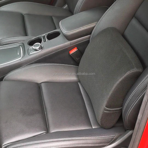 Pain Relief trở lại hỗ trợ đệm ghế văn phòng có thể tháo rời Bìa Bộ nhớ bọt thắt lưng gối - Product Image 5