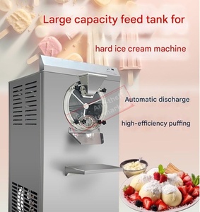 Macchina Industriale per <span class=keywords><strong>Gelato</strong></span> Duro con Struttura in Acciaio Inossidabile <span class=keywords><strong>e</strong></span> Alta Efficienza Produttiva - Product Image 1