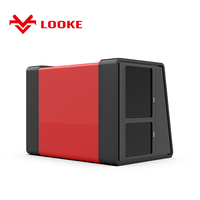 Hochwertige 1390 1300*900mm Geschlossene Faserlaser-Schneidemaschine mit Schutzabdeckung Preis