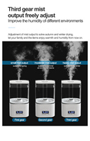 Humidificateur d'air ultrasonique, grande capacité, 5,5 l, avec télécommande intelligente, offre spéciale, 2020