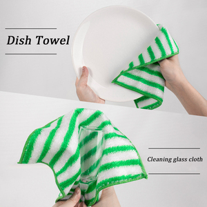 Fournitures de cuisine Esun <span class=keywords><strong>Chiffons</strong></span> légers en microfibre de fibre de <span class=keywords><strong>bambou</strong></span> pour un nettoyage efficace - Product Image 5