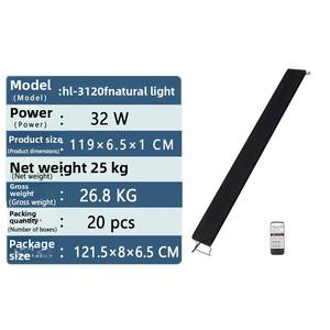 Op afstand bedienbare, zeer transparante, full-spectrum LED aquariumverlichting, waterdicht ontwerp voor aquaria - energiebesparend koraalrifverlichting - Product Image 5