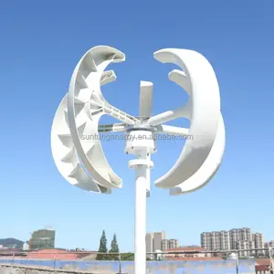 <span class=keywords><strong>กังหัน</strong></span>ลมแนวตั้งทรง<span class=keywords><strong>ดอก</strong></span>ไม้600W เงียบเป็นมิตรกับนกสำหรับให้แสงสว่างหลอดไฟขนาดเล็กอเนกประสงค์12V/24V - Product Image 4